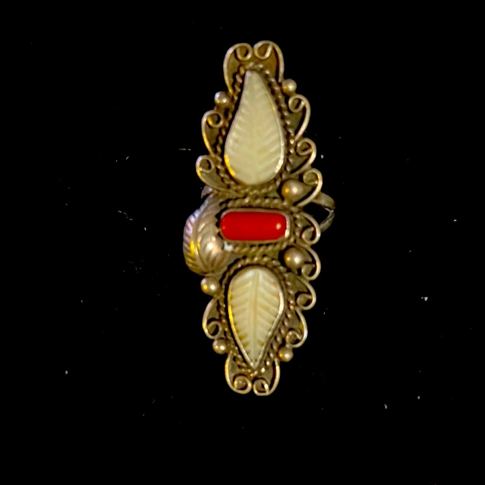 Signed Native American Ring